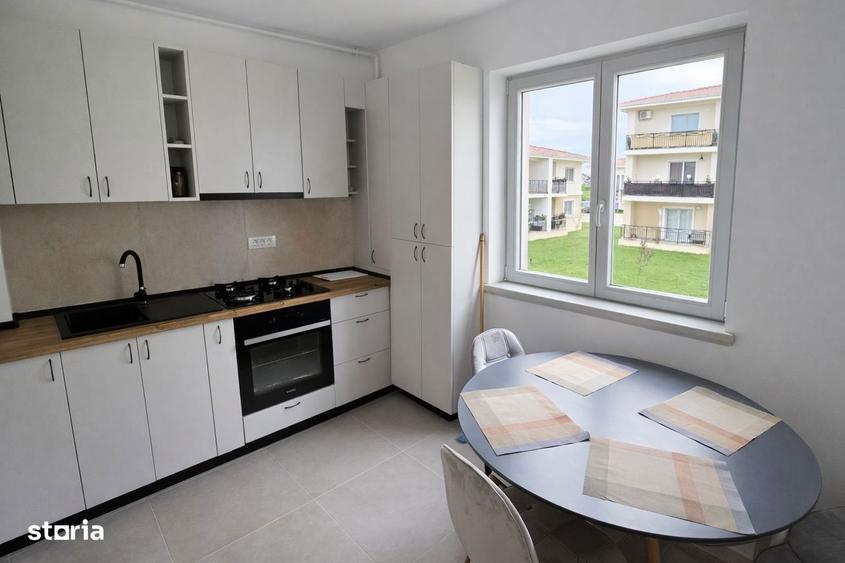 Apartament cu 2 camere decomandat, mobilat în Moșnița Nouă