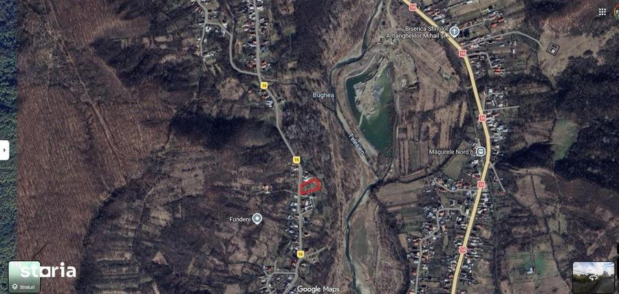 Teren de 2653 mp, în Iazu