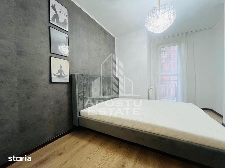Apartament cu 3 camere, mobilat în Micălaca
