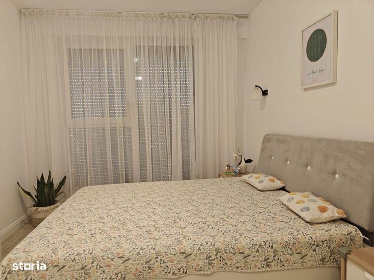 Apartament cu 2 camere decomandat, mobilat în Nord
