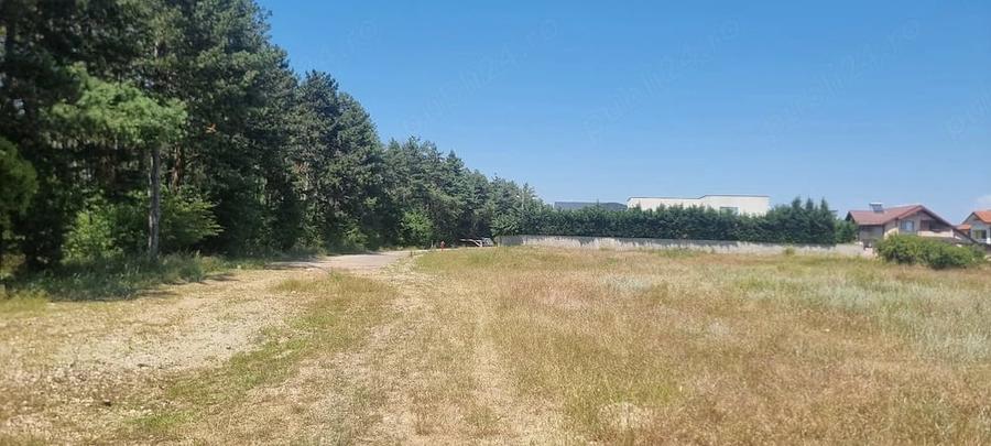 Teren de 4700 mp, în Tancodrom