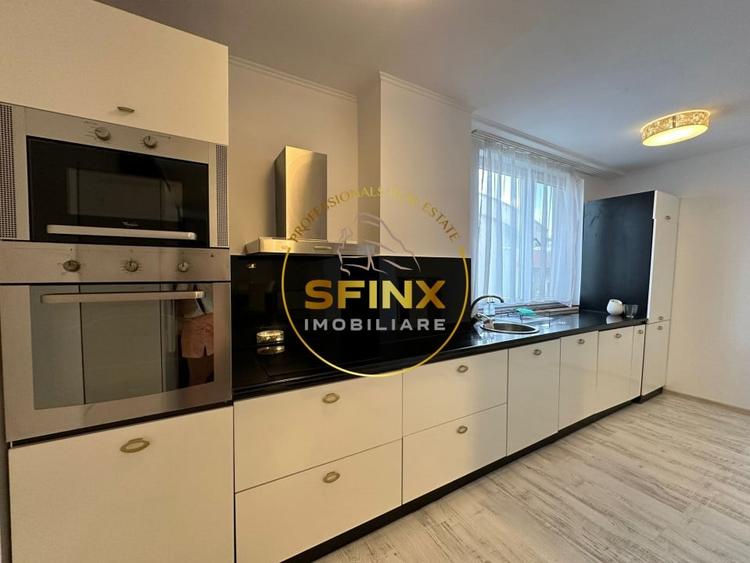 Apartament cu 3 camere decomandat, mobilat în Herăstrău