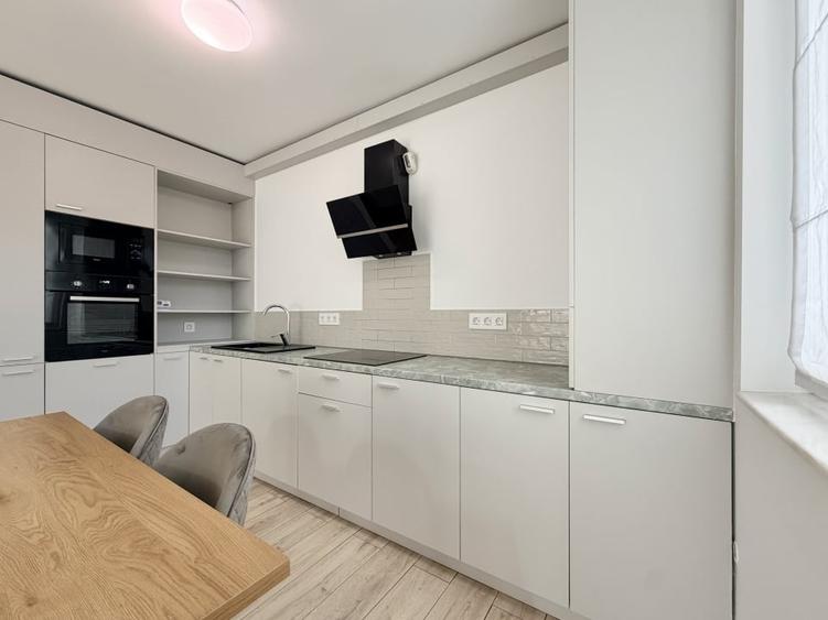 Apartament cu 2 camere semidecomandat, mobilat în Gheorgheni