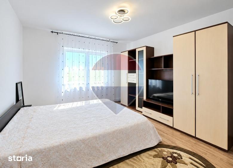 Apartament cu 2 camere semidecomandat în Central