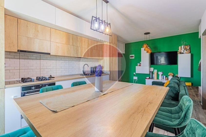 Apartament cu 2 camere în Tractorul