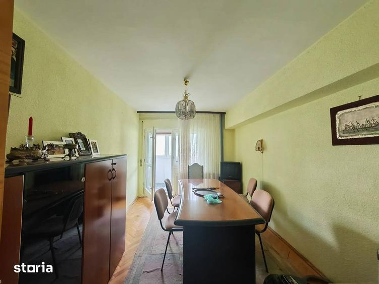 Apartament 3 Camere Unirii Tribunal I Centrala Proprie I 2 Balcoane - 13