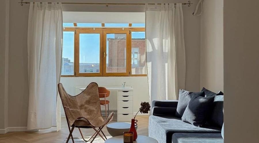 Apartament cu 2 camere decomandat în Universitate
