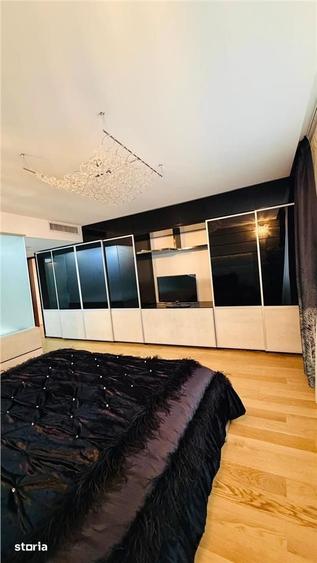 Apartament cu 4 camere, mobilat în Herăstrău