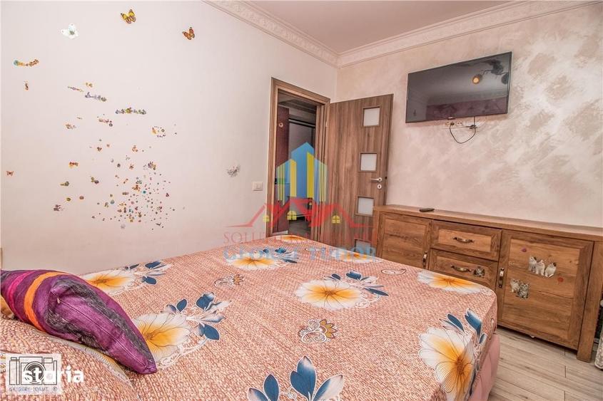 Apartament cu 2 camere semidecomandat în Roșu