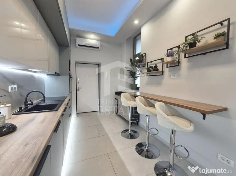 Apartament cu 2 camere semidecomandat în P-ța Maria