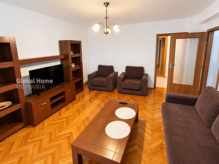 Apartament cu 2 camere semidecomandat, mobilat în Aviației