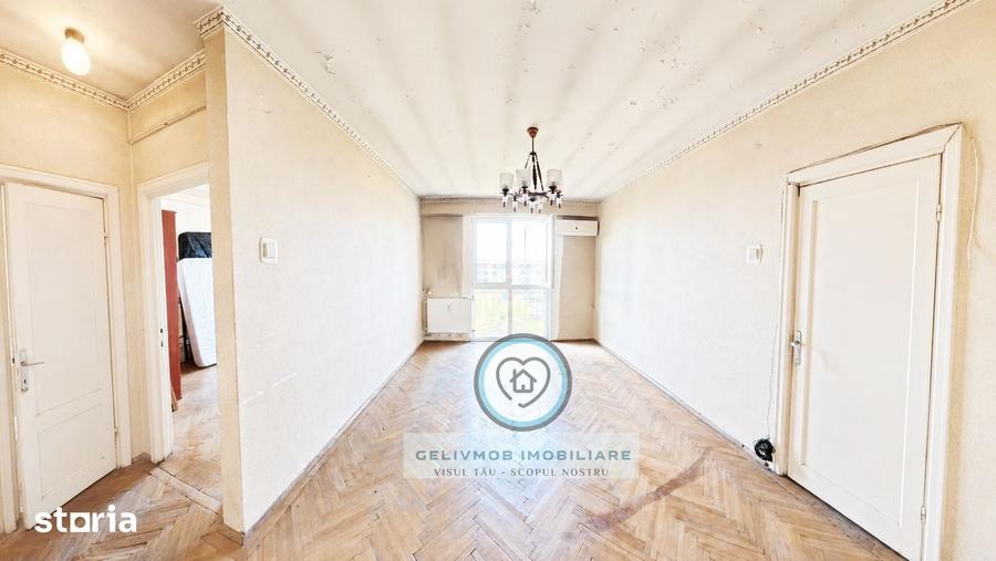 Apartament cu 2 camere semidecomandat în Ultracentral
