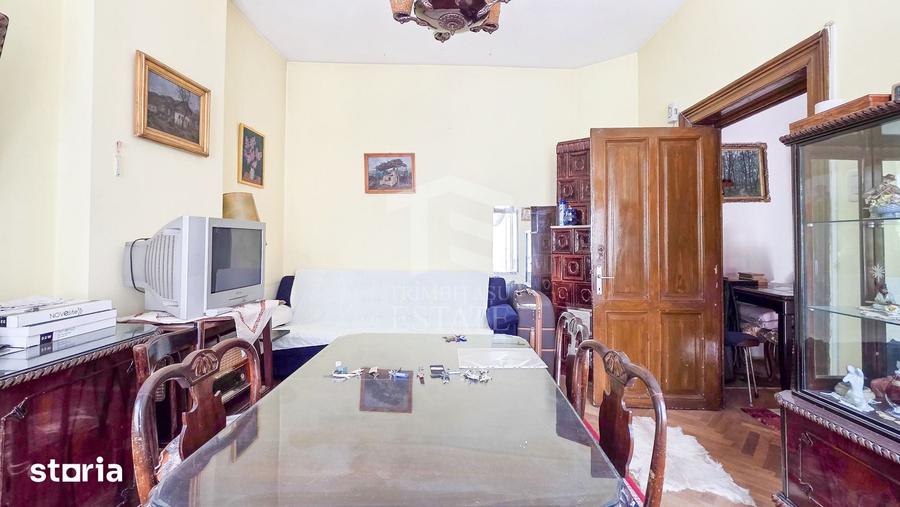 Apartament cu 3 camere, mobilat în Eminescu