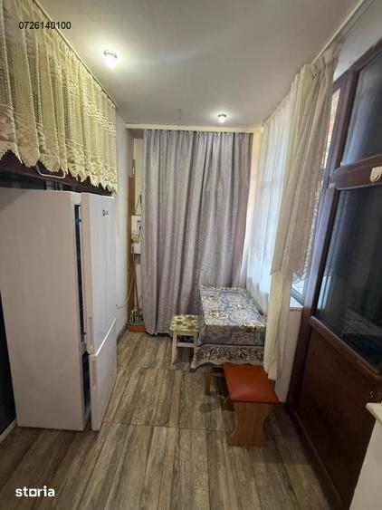Cet, garsoniera dubla, parter cu balcon mare - 1