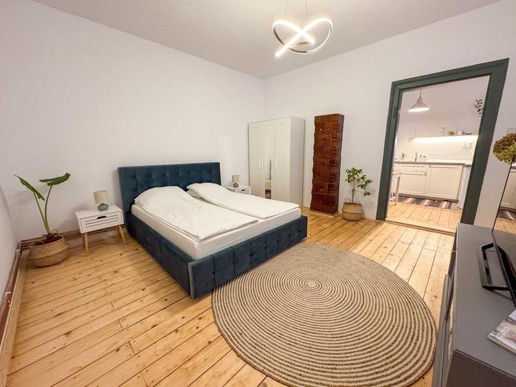 Apartament semidecomandat în Elisabetin