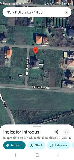 Teren în Rudicica