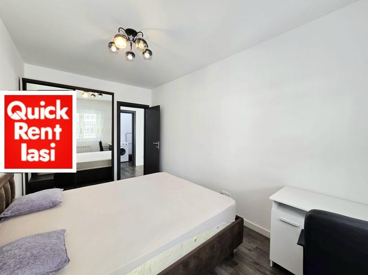 Apartament cu 2 camere decomandat în Tudor Vladimirescu