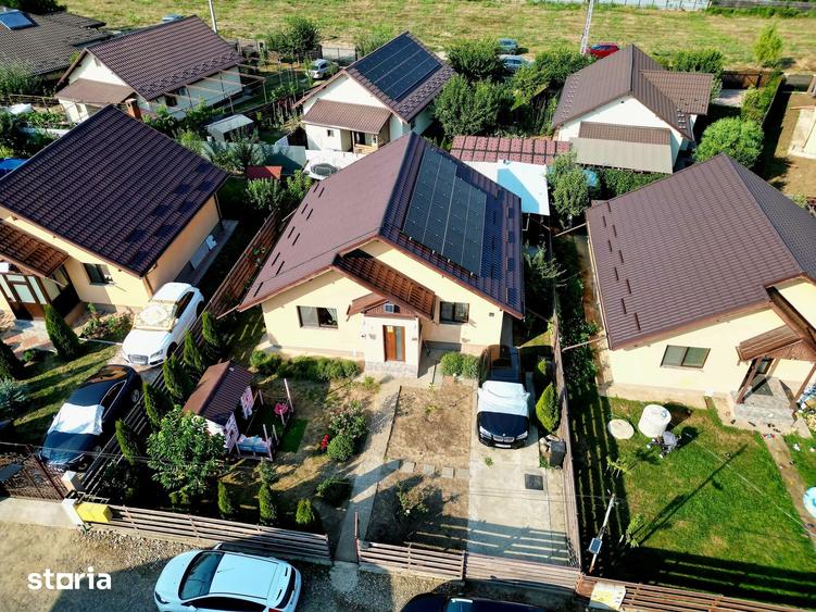 CASA INDIVIDUALA PE PARTER | TEREN 375 MP | FOTOVOLTAICE 6 KW - 21