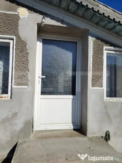 Casă cu 2 camere cu Teren 3750 Mp în Ceanu Mare