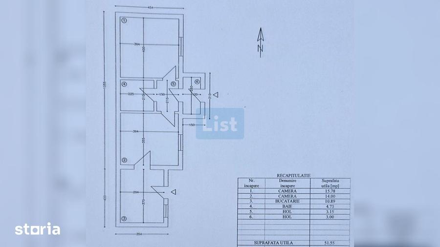 Casă cu 8 camere cu Teren 441 Mp în Central
