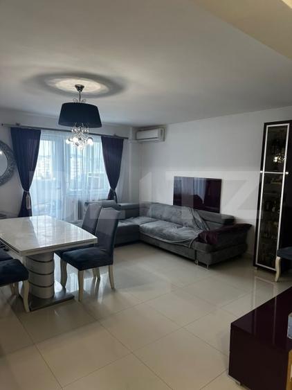 Apartament cu 3 camere semidecomandat, mobilat în Mănăștur