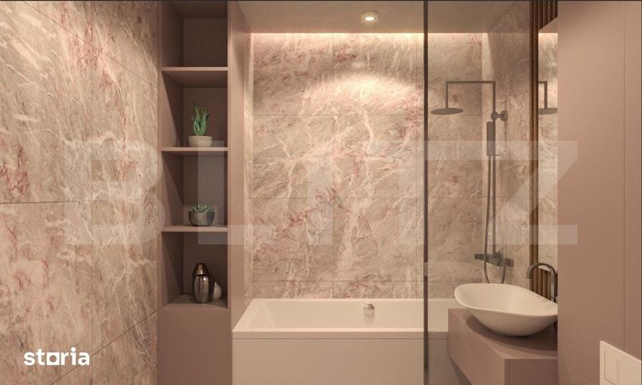 Apartament cu 3 camere în Apahida