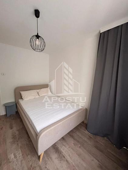 Apartament cu 3 camere decomandat, mobilat în Aradului