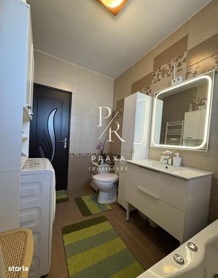 Apartament cu 3 camere semidecomandat în Florești