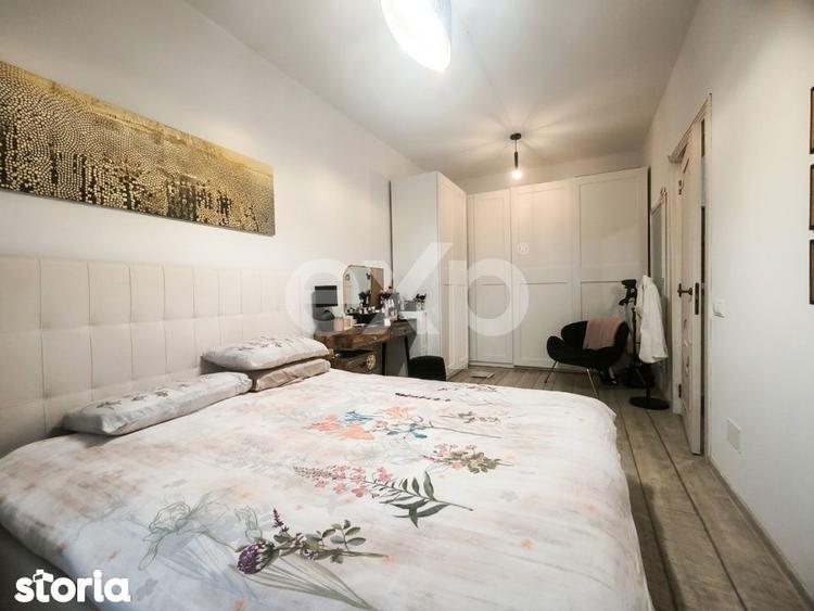 Apartament cu 3 camere, mobilat în Central