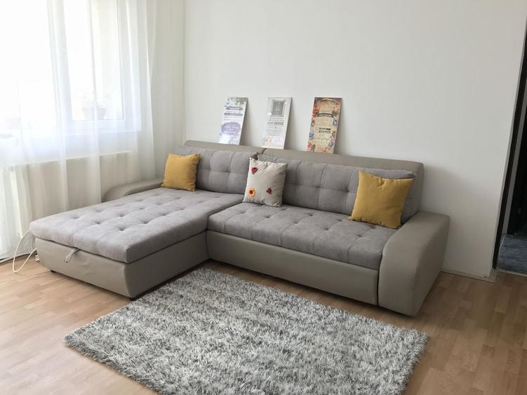 Apartament cu 2 camere semidecomandat în Central