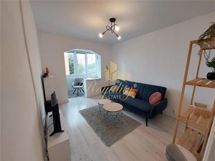 Apartament cu 2 camere decomandat, mobilat în Olimpia-Stadion