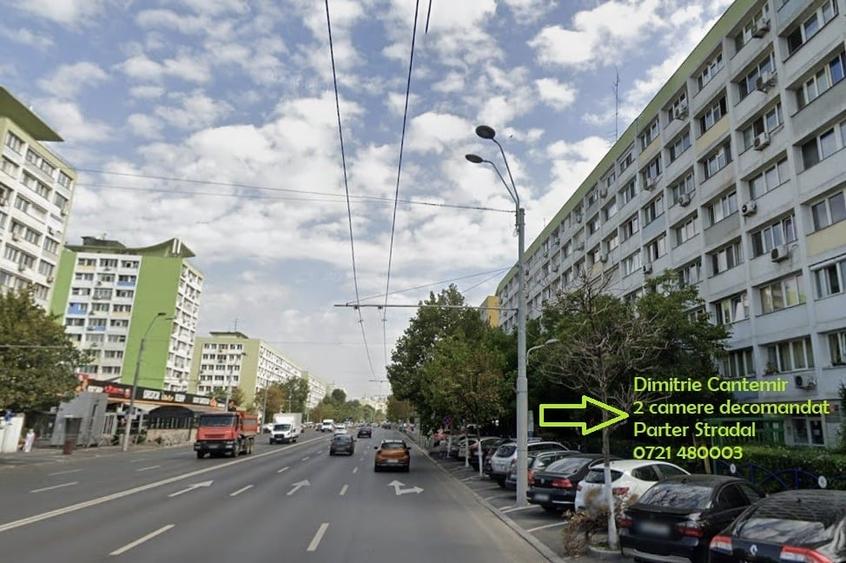 Apartament cu 2 camere decomandat, mobilat în Tineretului