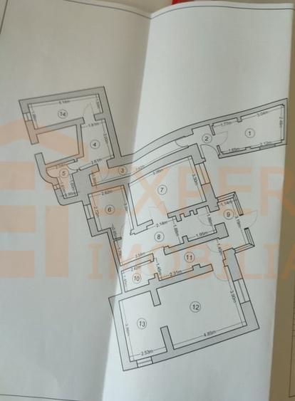 Apartament 4 camere de vânzare, în zona Piața Ovidiu, Constanța - 3