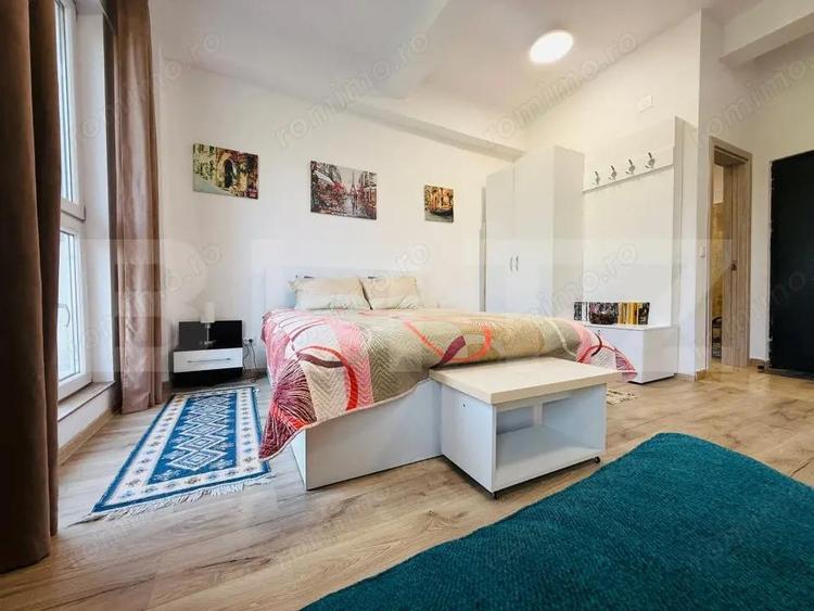 Garsoniera moderna, complet mobilata ?i utilata ideala pentru investi?ie - 2