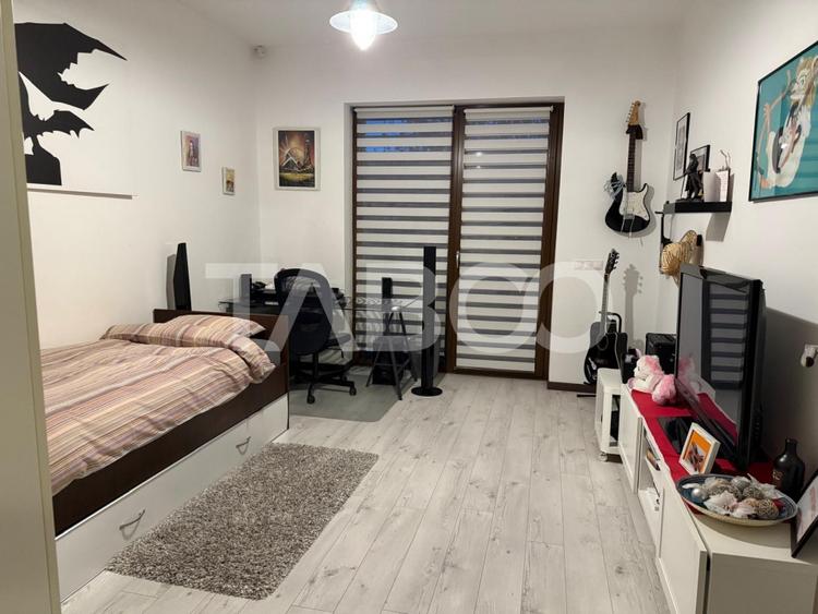 Casa individuala 1 nivel 190 mp 5 camere curte 819 mp Cisnadie - 19