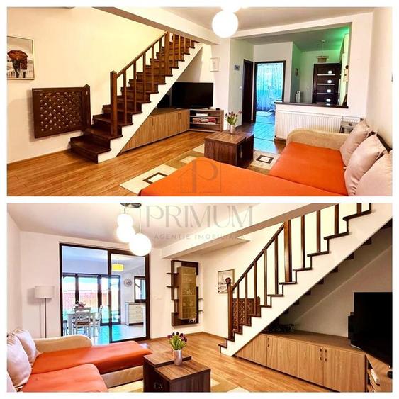 DUMBRAVITA - CASA INSIRUITA - 4 CAMERE - 2 BAI - TERASA - CENTRALA - CLIMA - ZON - 1