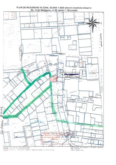 Teren Construcții intravilan de 970 mp, în Herăstrău