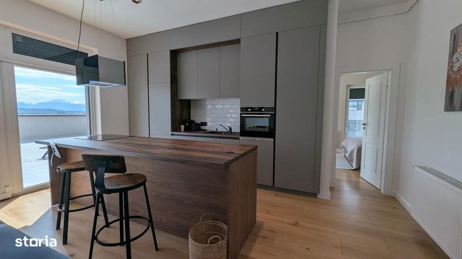 Penthouse 3 camere, terasa 150 mp, garaj subteran, City residence - 6