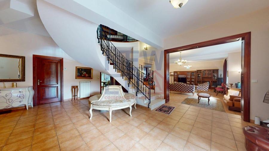 De vanzare vila eleganta P+1 si constructii anexe Petresti-Corbeanca - 12