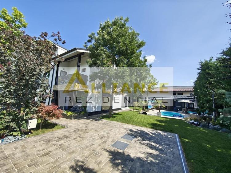 Casă individuală cu 5 camere cu Piscina în Berceni