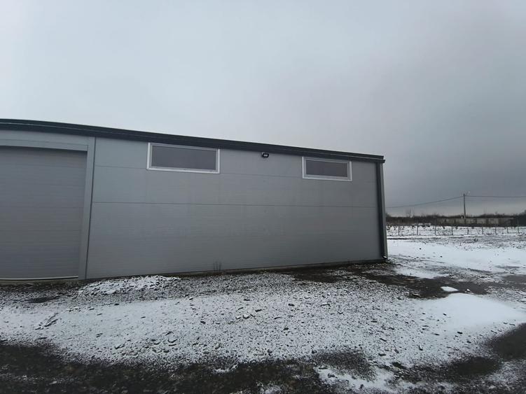 Hala Nouă 2025 | 300 mp | Curte 5.100 mp | Acces TIR | Fălticeni - 10