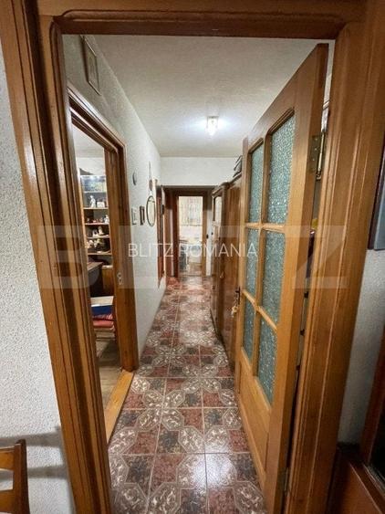Apartament 3 camere, 72 mp, zona liceului Vasile Lovinescu
