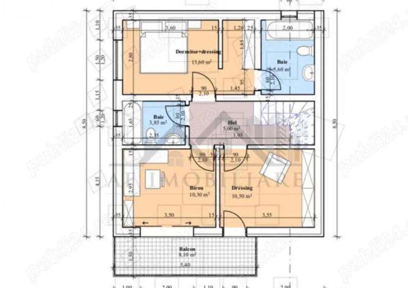 C.A.Rosetti teren 451mp cu Autorizatie De Constructie pentr - 8