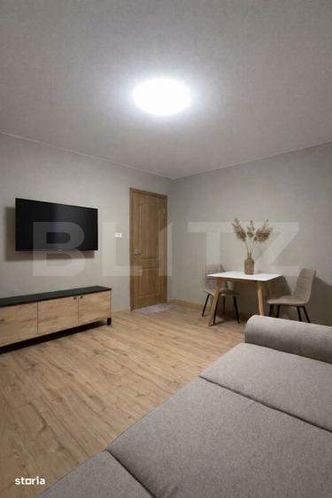 Apartament renovat de vanzare Micro 15, parter, 40 mp - 4