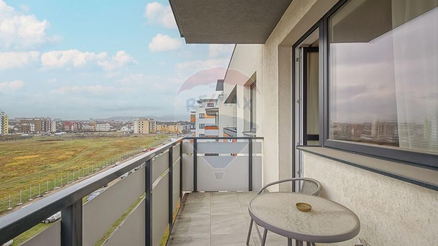 Apartament cu 2 camere de închiriat la Grandis Residence - 8