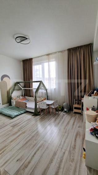 Apartament modern cu 2 dormitoare, etajul 2, parcare, Cetatii - 6