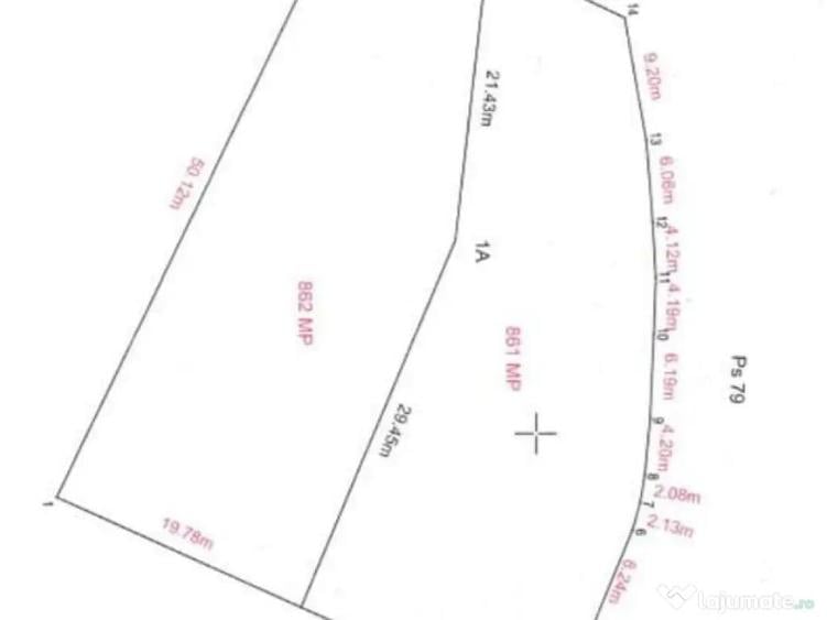 Teren Intravilan Alimane?ti Loturi de Casa la Asfalt, de la 12.000 - 4