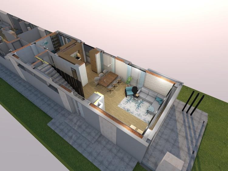 Vanzare parte din duplex, cartier Europa, aleea Muzicii - 6