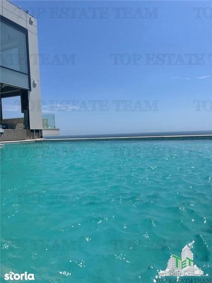 Apartament 2 camere vedere frontala la mare , complex exclusivist - di - 9