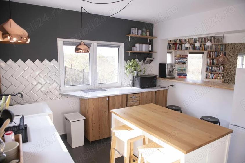 Casa de la Antena 1 cu vedere la lac-Balote?ti Laguna Verde, Caciula?i - 6